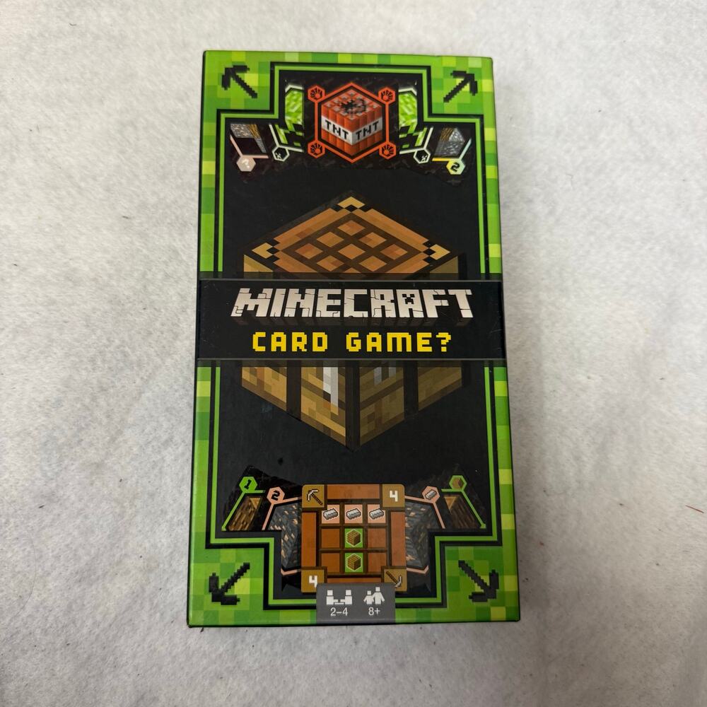 Minecraft Card Game? Game Mattel